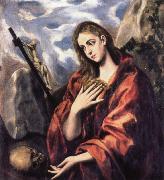 El Greco, Mary Magdalen in Penitence